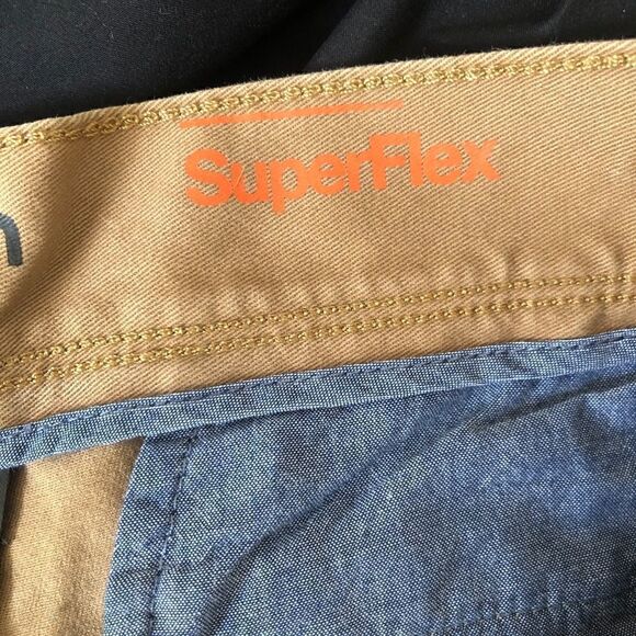 NWOT Urban Pipeline Size 33 Super Flex Slim Straight Tan Pants! - Picture 10 of 10